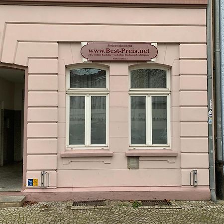 Best-Preis Fewo Rathausblick 2 - Zentrale Lage In Wittenberge - 2 Personen - Einzelzimmer - Vollausstattung - Wlan / Prime & Self-Check-In Exterior foto