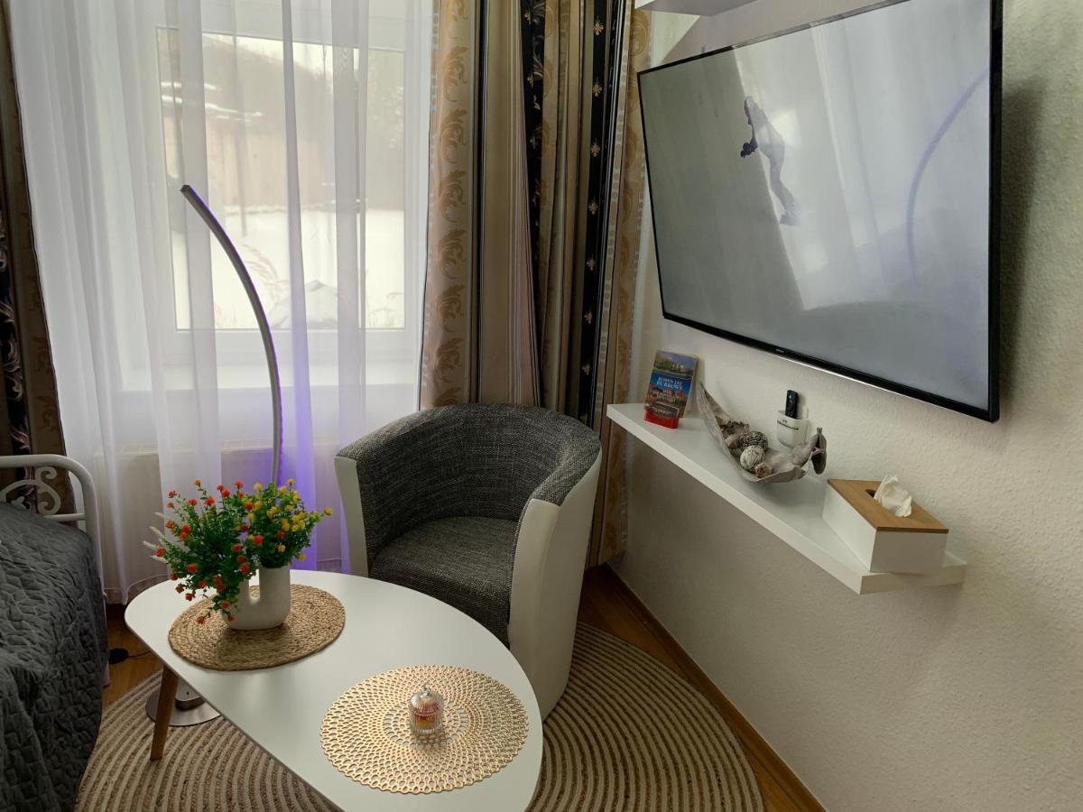 Best-Preis Fewo Rathausblick 2 - Zentrale Lage In Wittenberge - 2 Personen - Einzelzimmer - Vollausstattung - Wlan / Prime & Self-Check-In Exterior foto